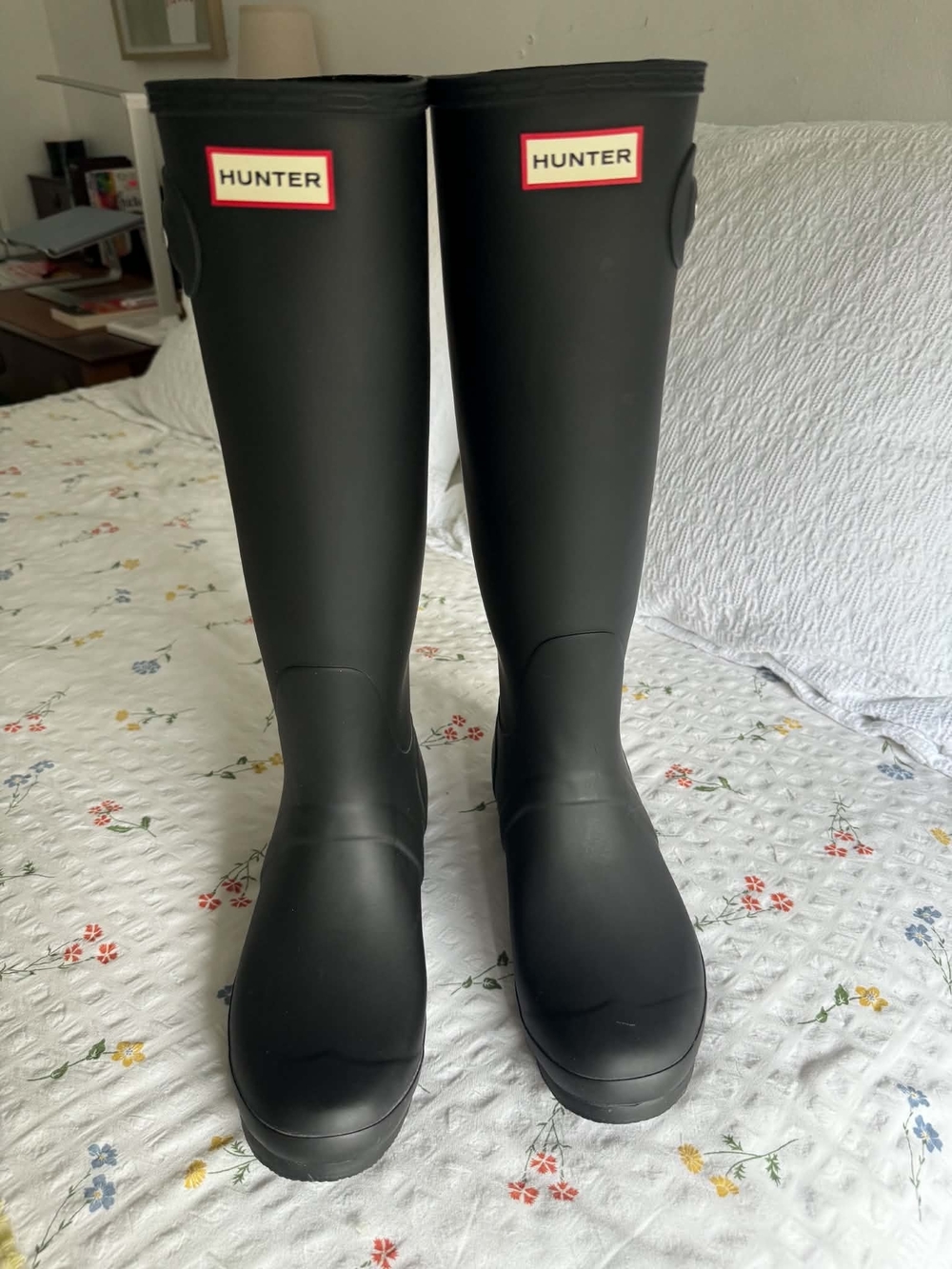 Hunter Original Tall Rain Boots - Black - Picture 7 of 8